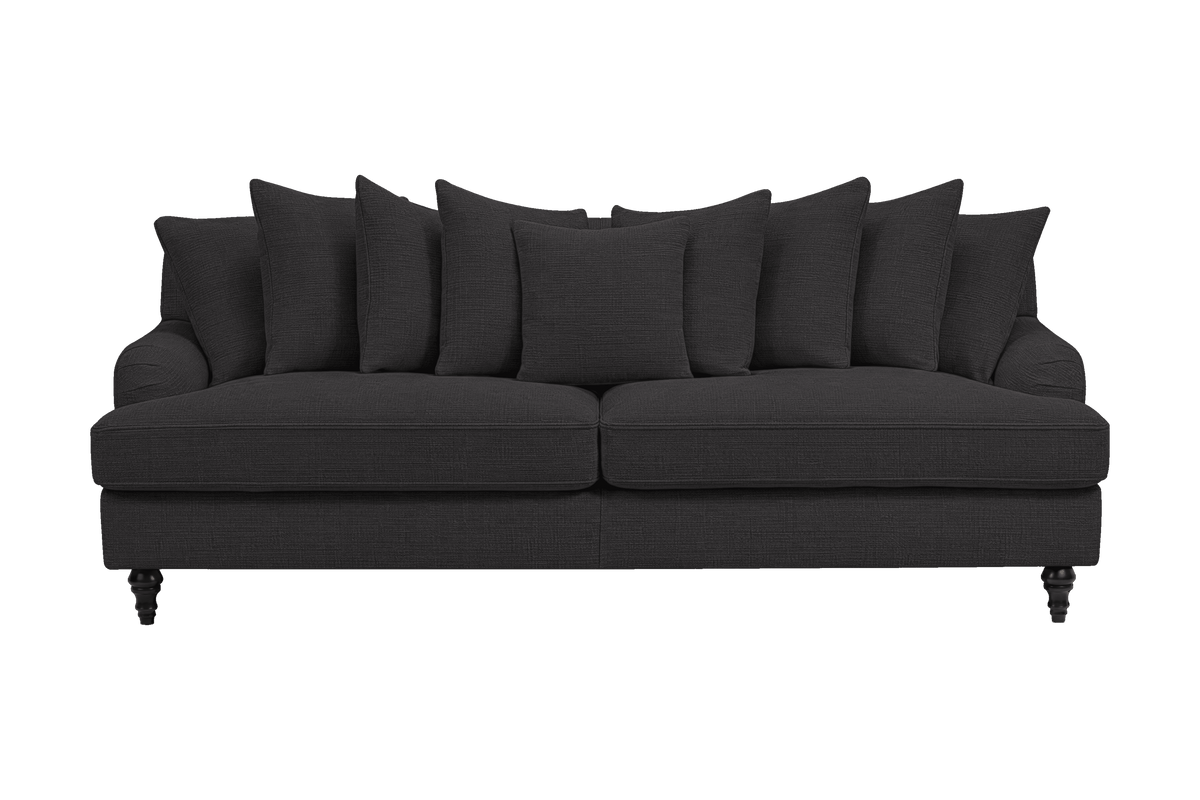 Senia Large Sofa in Roni Ember