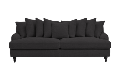 Senia Large Sofa in Roni Ember