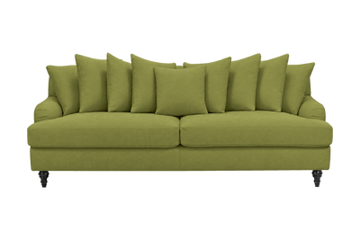 Senia Large Sofa in Fresco Key Lime