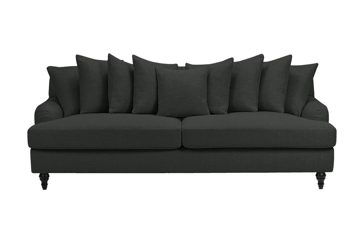 Senia Large Sofa in Mosquito Lola