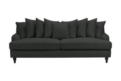 Senia Large Sofa in Mosquito Lola