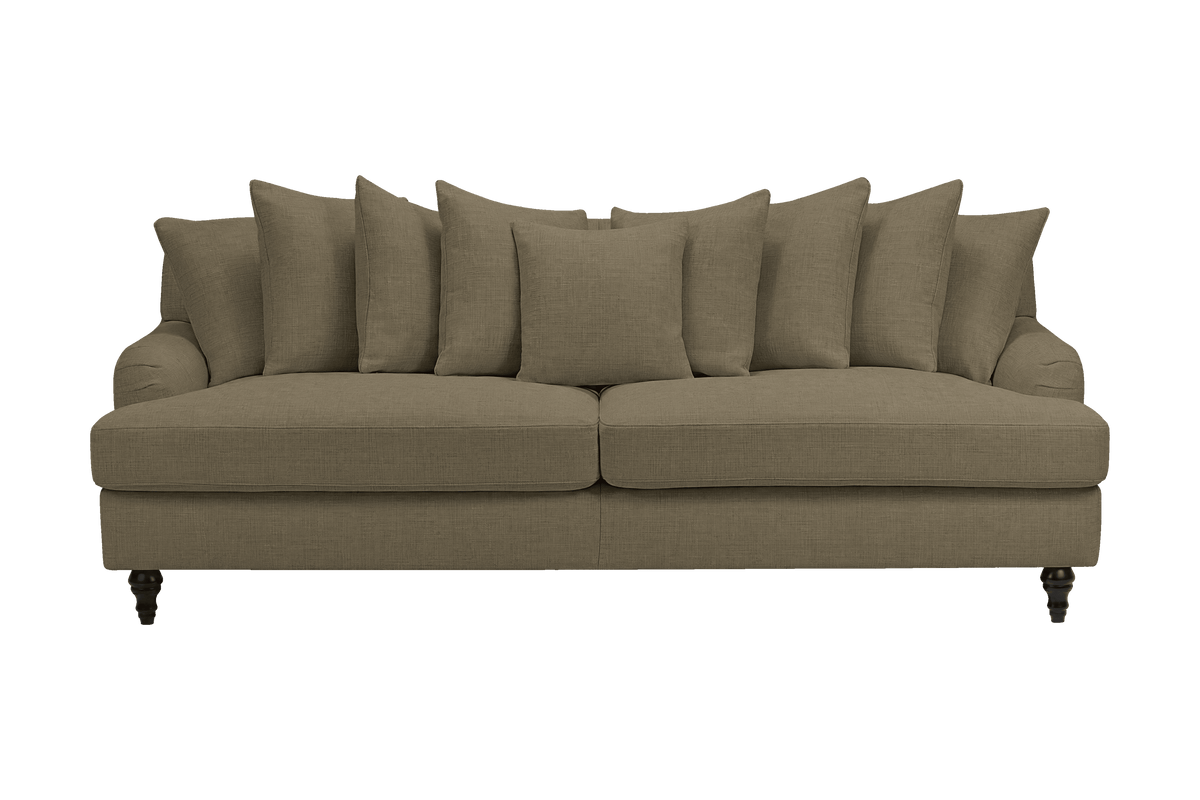 Senia Large Sofa in Mosquito Malibu