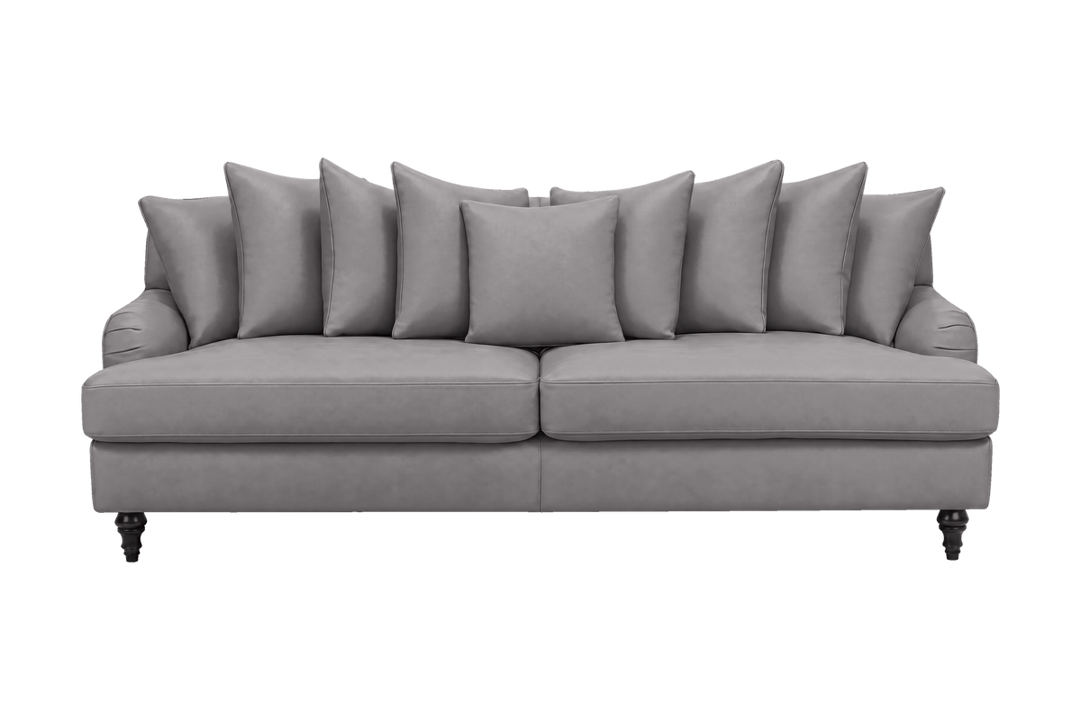 Senia Large Sofa in Dante Meteor
