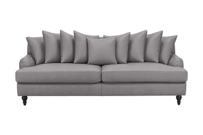 Senia Large Sofa in Dante Meteor