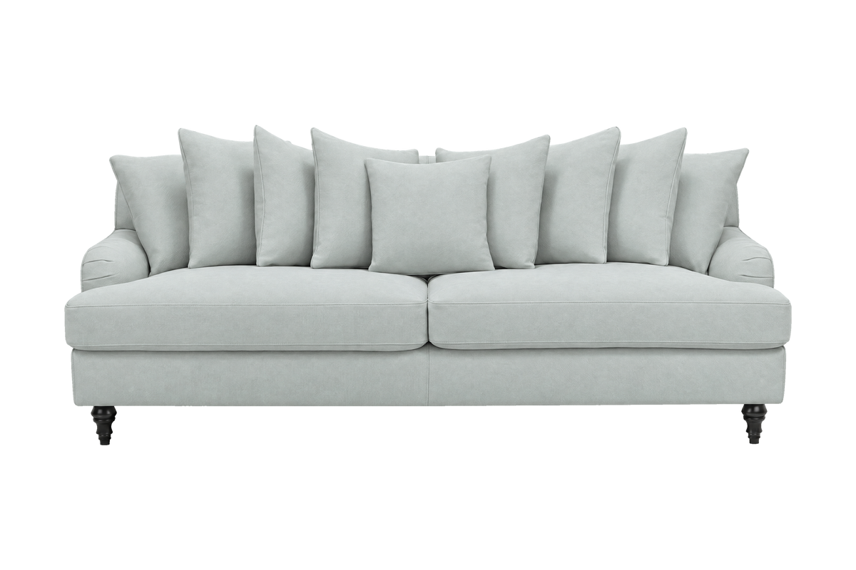 Senia Large Sofa in Fresco Meteor