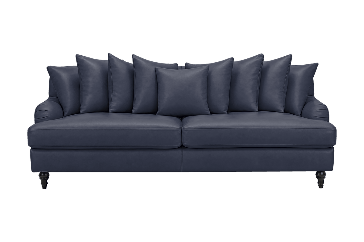 Senia Large Sofa in Momo Midnight