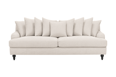 Senia Large Sofa in Fresco Milky