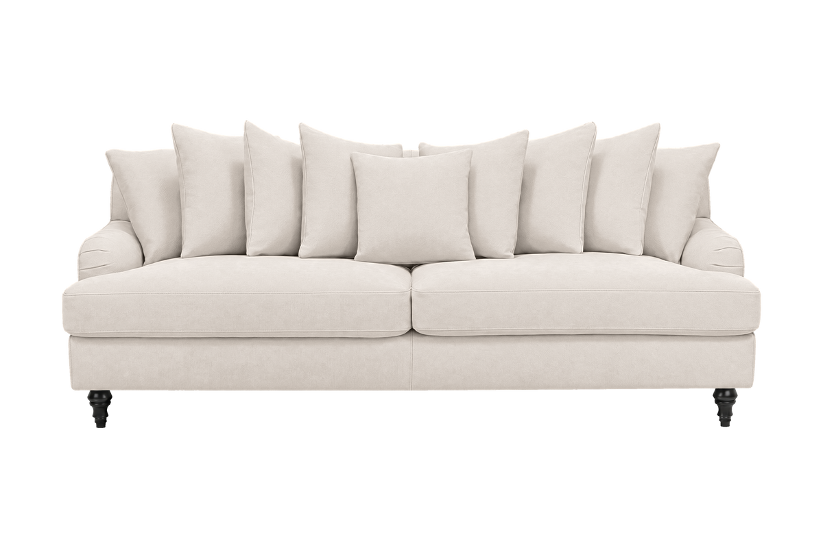 Senia Large Sofa in Fresco Milky