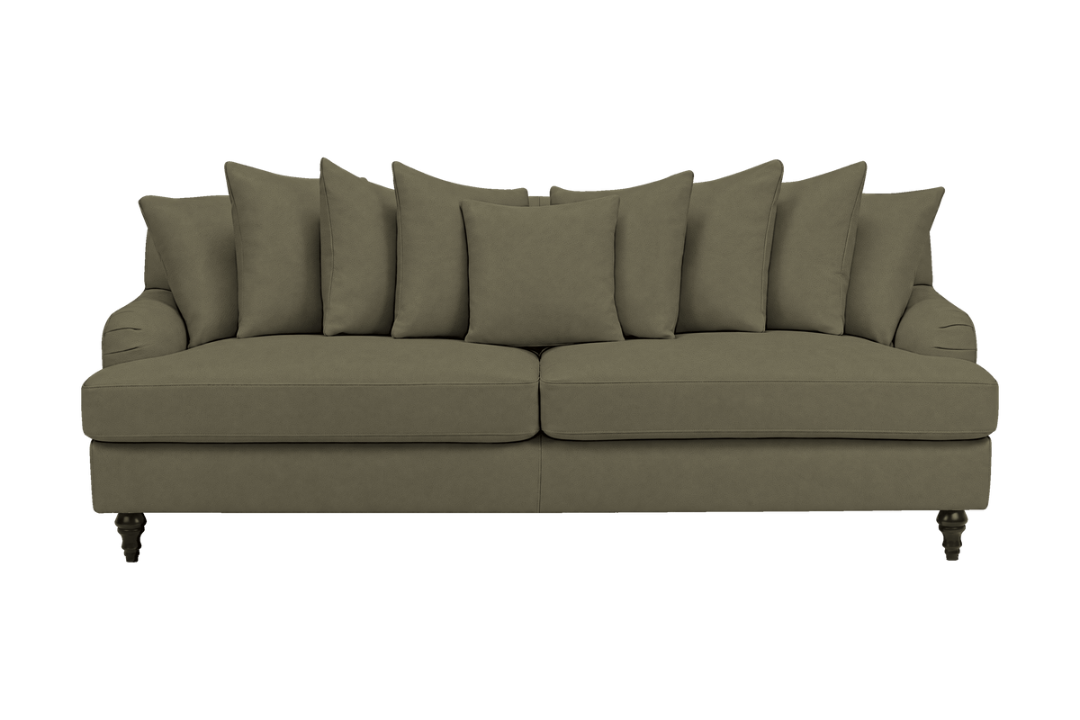 Senia Large Sofa in Felix Olive
