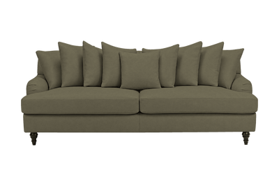 Senia Large Sofa in Felix Olive