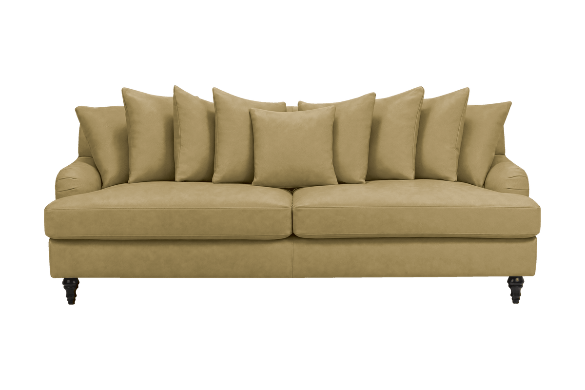 Senia Large Sofa in Marfa Olivia