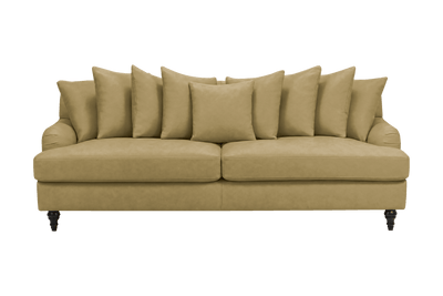 Senia Large Sofa in Marfa Olivia