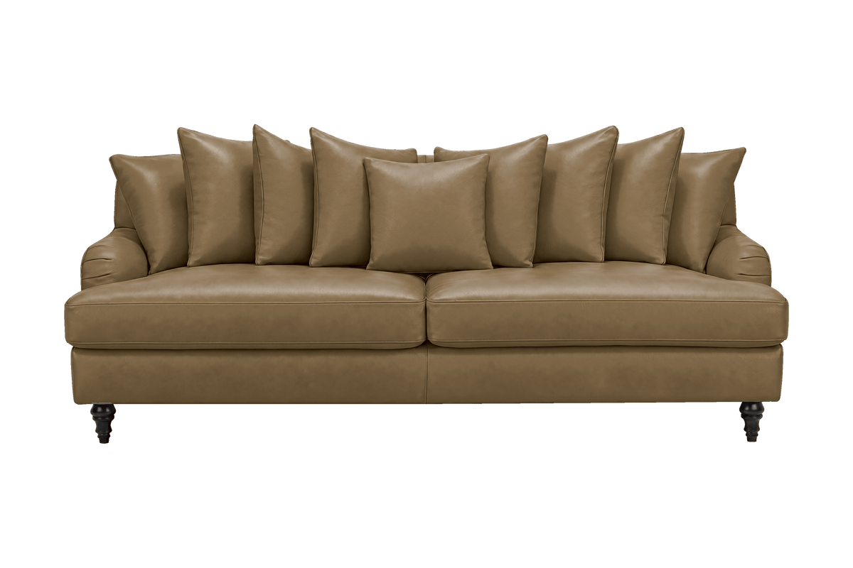 Senia Large Sofa in Momo Olivia