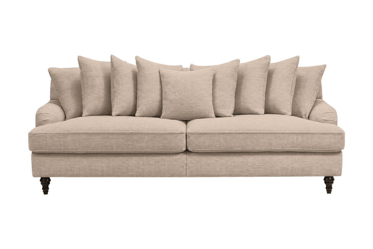 Senia Large Sofa in Roni Pine Nut