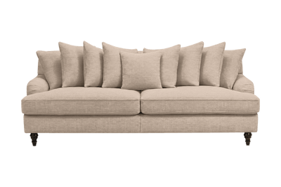 Senia Large Sofa in Roni Pine Nut