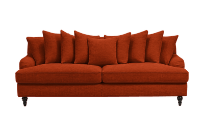 Senia Large Sofa in Roni Poppy