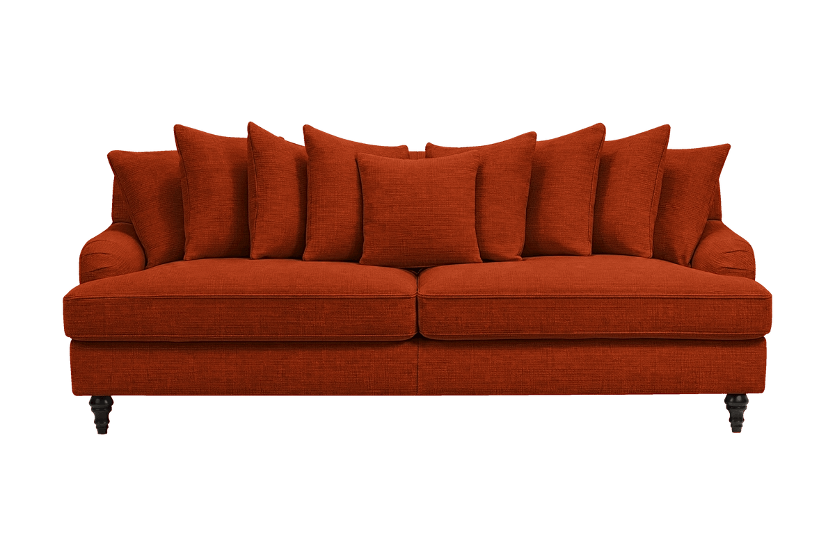 Senia Large Sofa in Roni Poppy