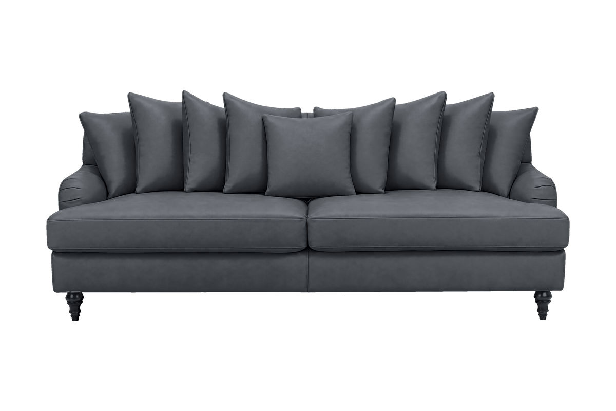 Senia Large Sofa in Dante Shark