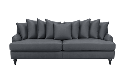 Senia Large Sofa in Dante Shark