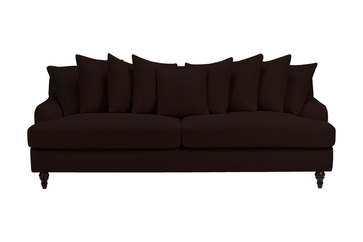 Senia Large Sofa in Mosquito Terra