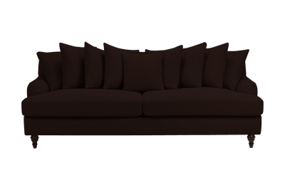Senia Large Sofa in Mosquito Terra