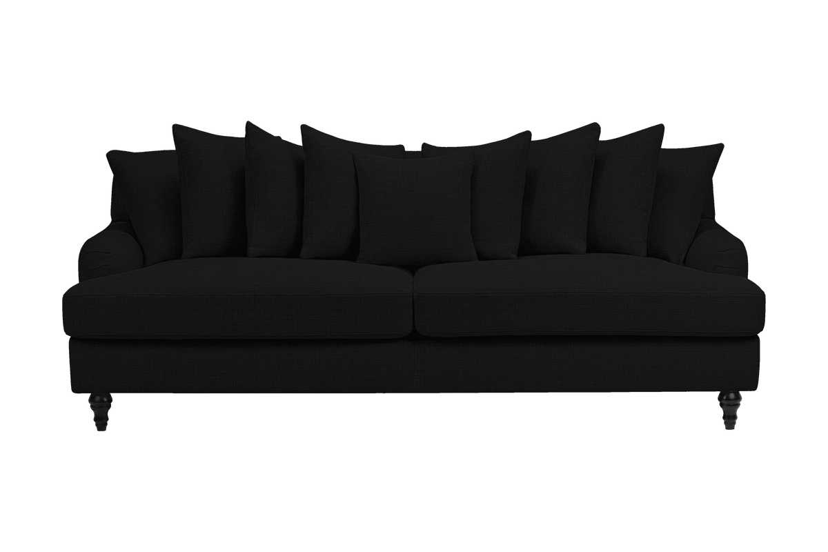 Senia Large Sofa in Mosquito Yves