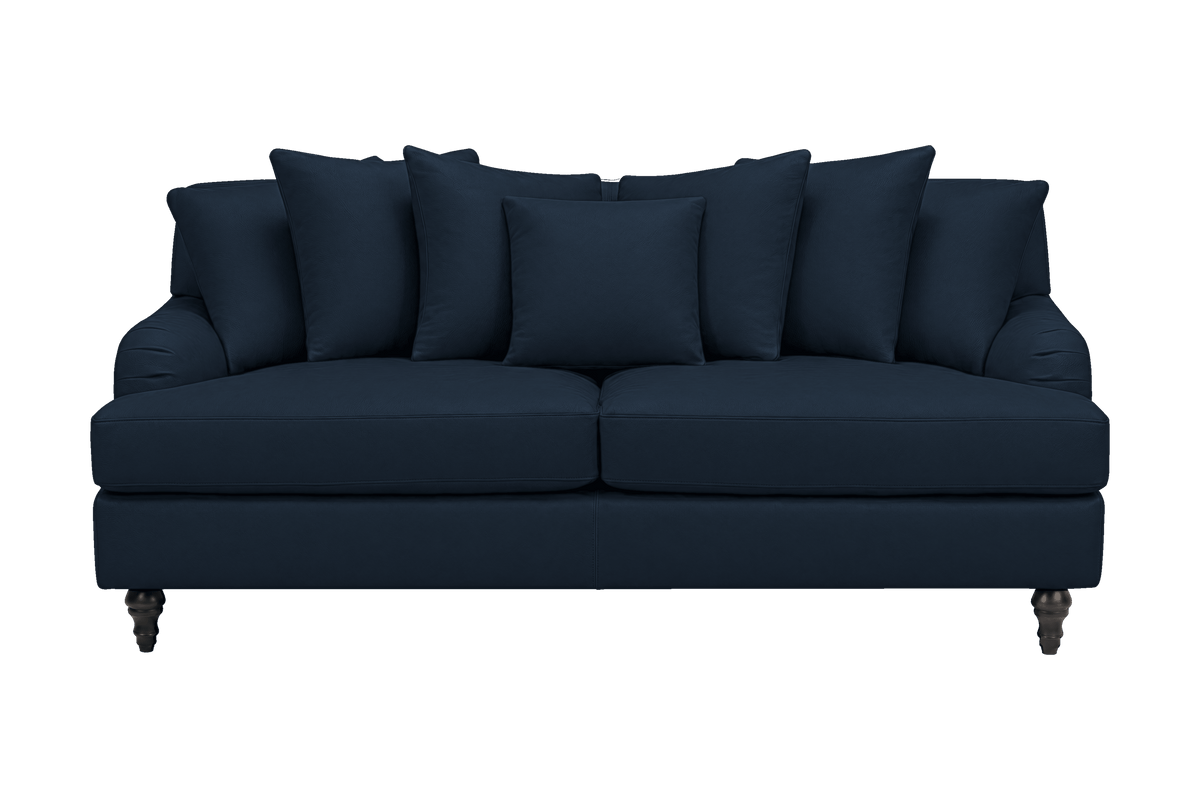 Senia Medium Sofa in Dante Aqua