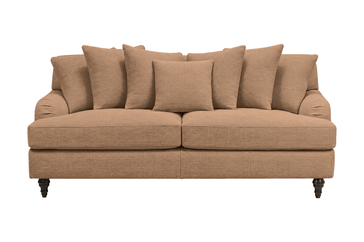 Senia Medium Sofa in Roni Biscotti