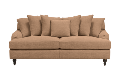 Senia Medium Sofa in Roni Biscotti