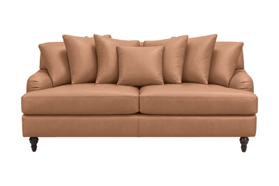 Senia Medium Sofa in Momo Camel