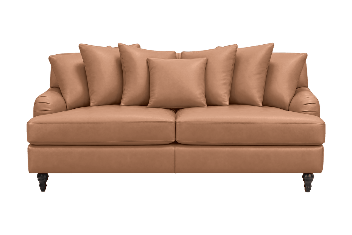 Senia Medium Sofa in Momo Camel