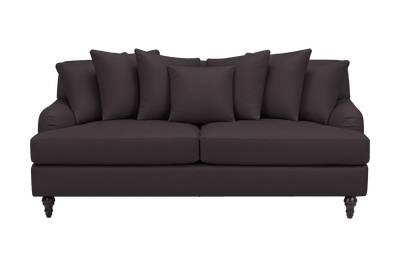 Senia Medium Sofa in Dante Charcoal