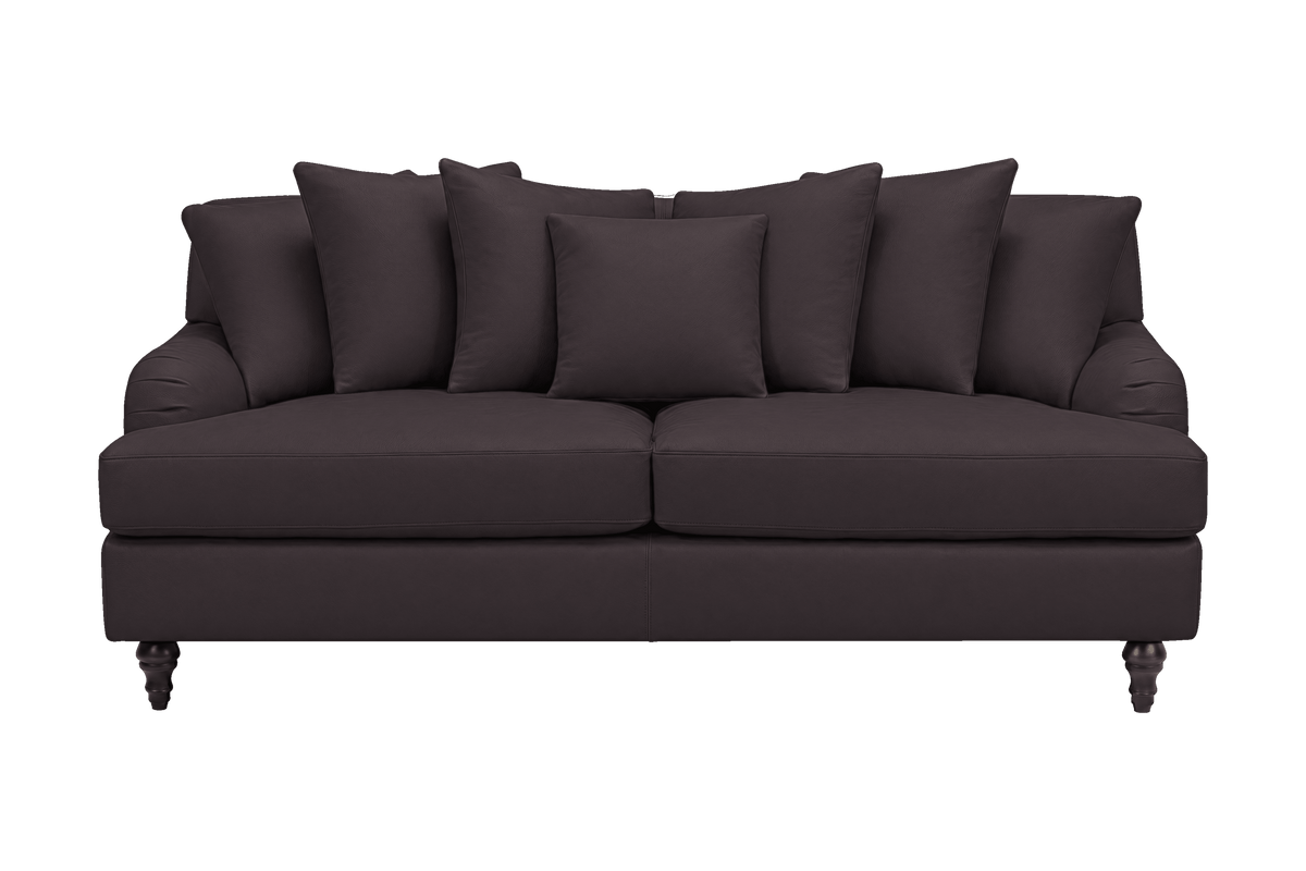 Senia Medium Sofa in Dante Charcoal