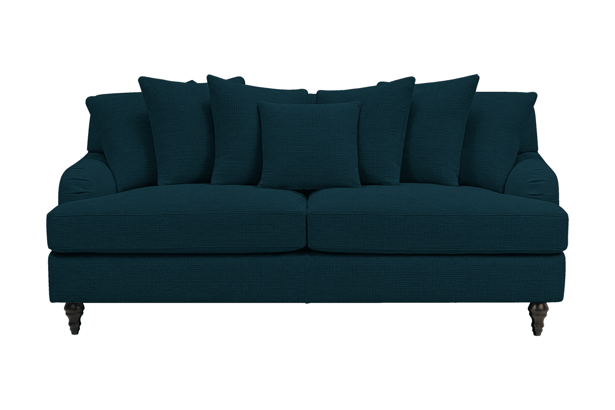 Senia Medium Sofa in Roni Deep Lake