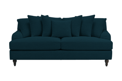Senia Medium Sofa in Roni Deep Lake