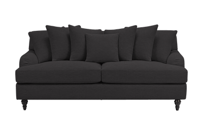 Senia Medium Sofa in Roni Ember
