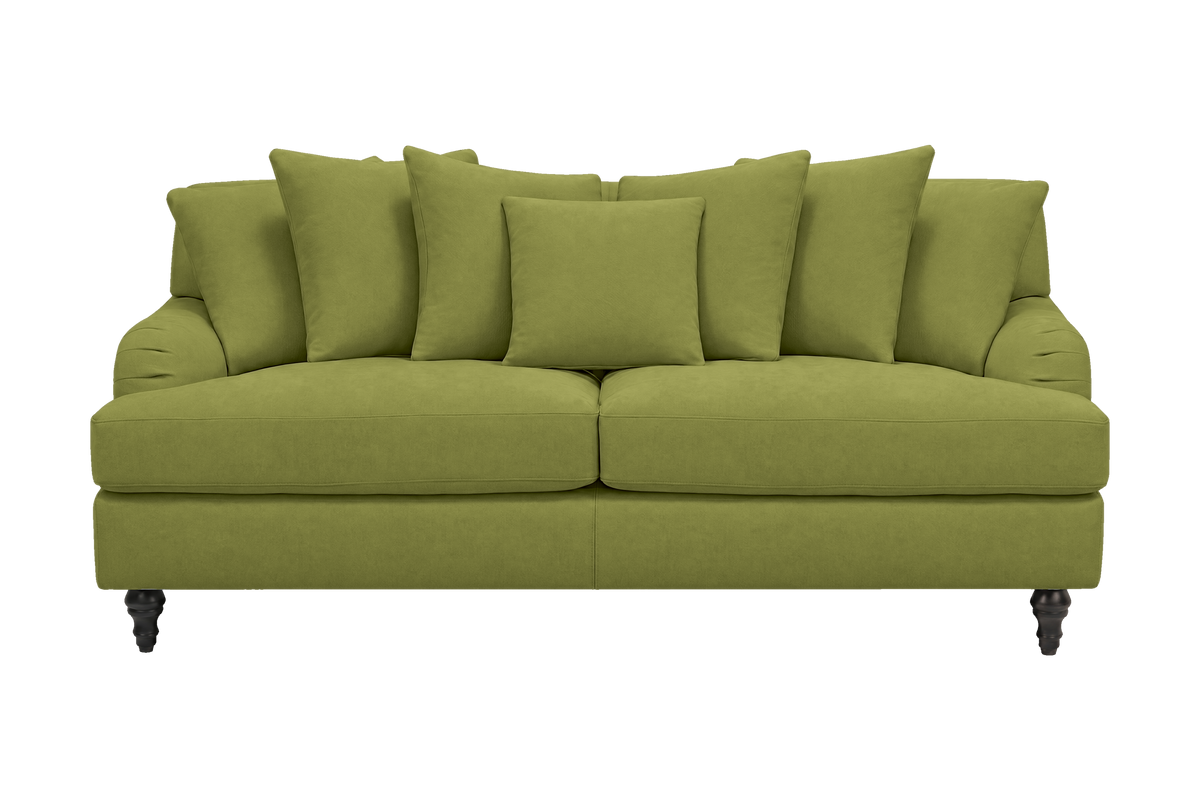Senia Medium Sofa in Fresco Key Lime