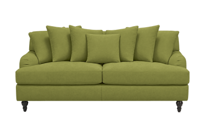 Senia Medium Sofa in Fresco Key Lime