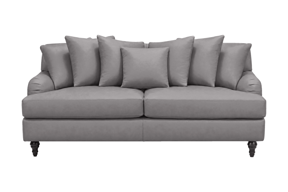 Senia Medium Sofa in Dante Meteor