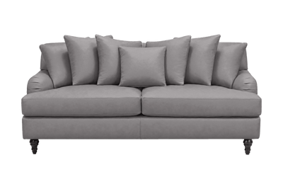 Senia Medium Sofa in Dante Meteor