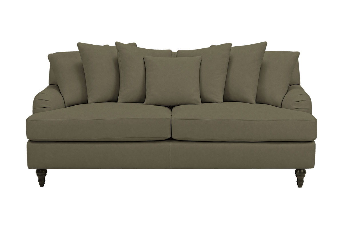 Senia Medium Sofa in Felix Olive