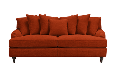 Senia Medium Sofa in Roni Poppy
