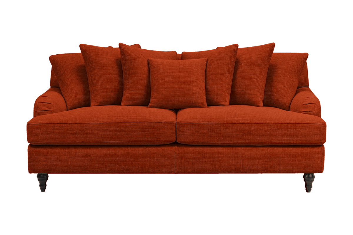 Senia Medium Sofa in Roni Poppy