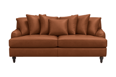 Senia Medium Sofa in Momo Porto