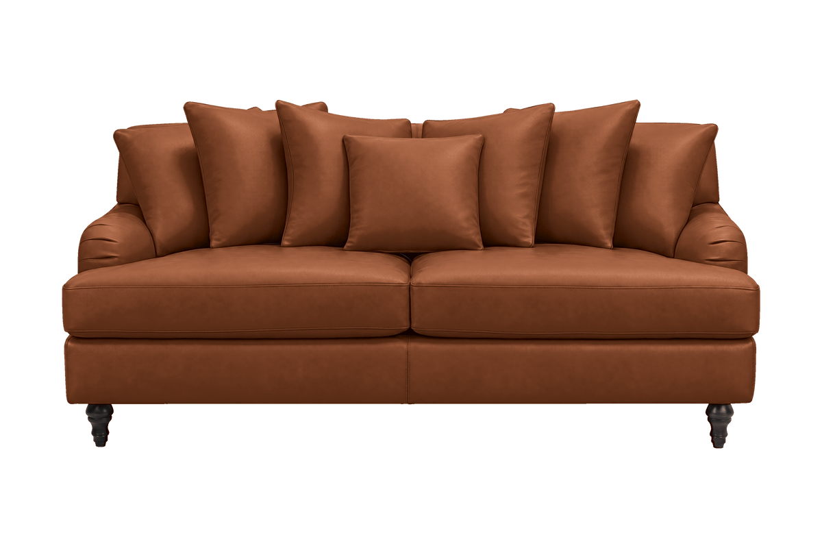 Senia Medium Sofa in Momo Porto
