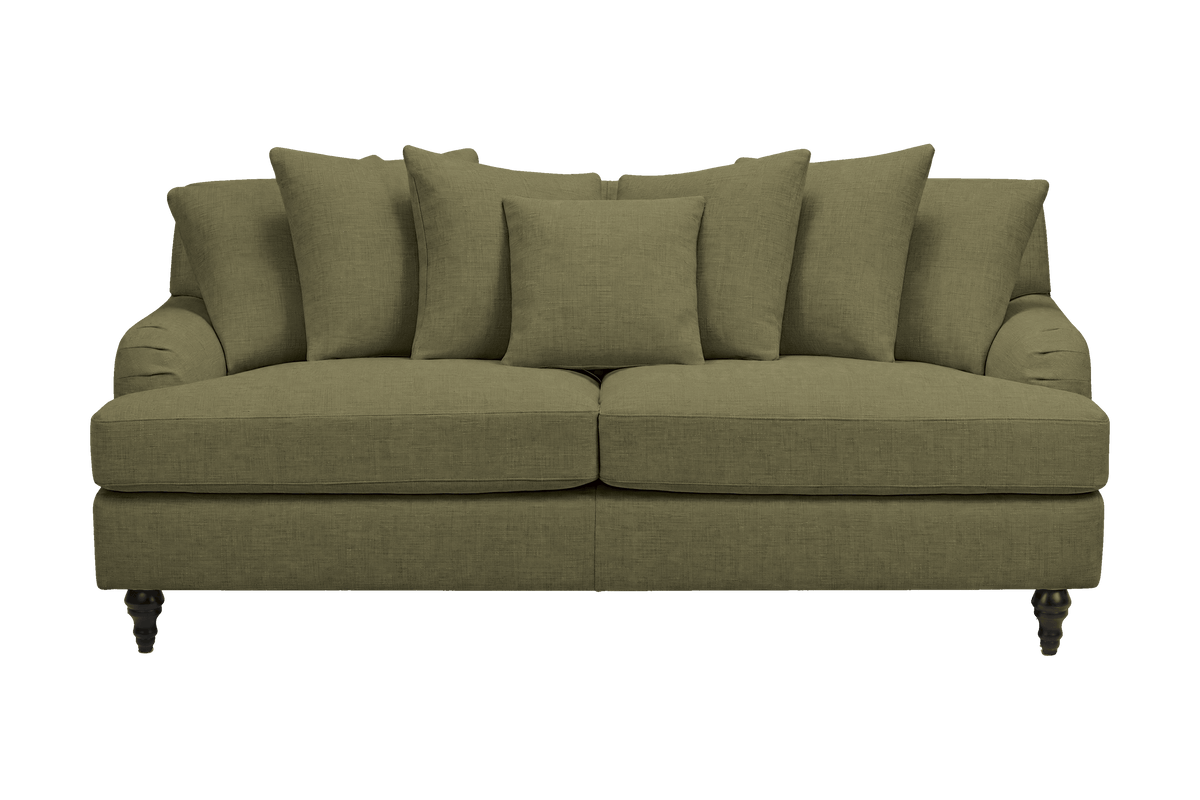 Senia Medium Sofa in Mosquito Sycamore