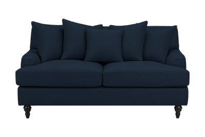 Senia Small Sofa in Dante Aqua