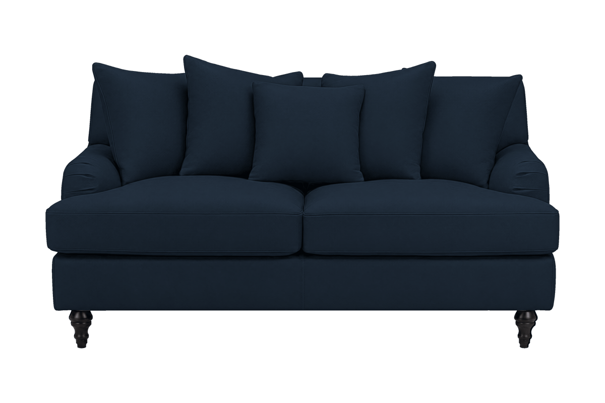 Senia Small Sofa in Dante Aqua