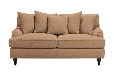 Senia Small Sofa in Roni Biscotti
