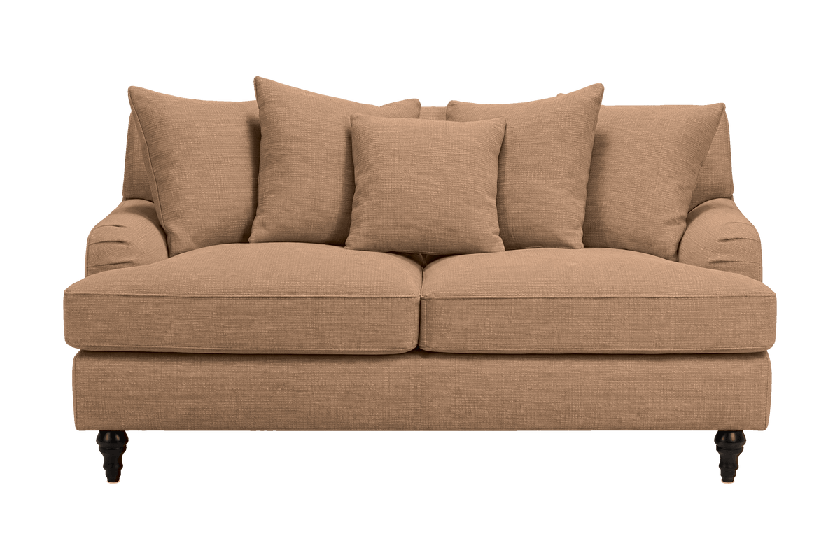 Senia Small Sofa in Roni Biscotti